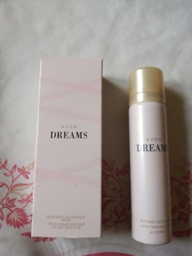 Perfumowany spray + dezodorant Avon Dreams 75ml