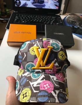 Czapka z daszkiem Louis Vuitton x Fendi x Cp Compa