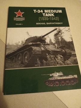 Russian armour-- T 34-76 1939-43