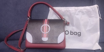 Torebka O bag Glam Rubino