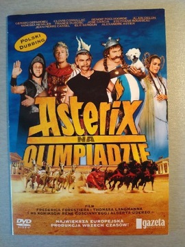 Asterix na olimpiadzie.