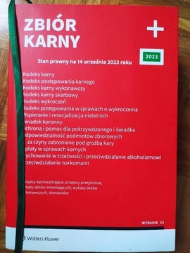 Zbiór przepisów karnych