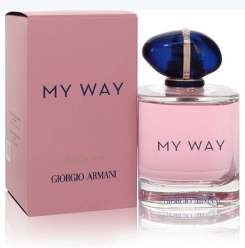 Giorgio Armani My Way  90 ml  plus GRATISY