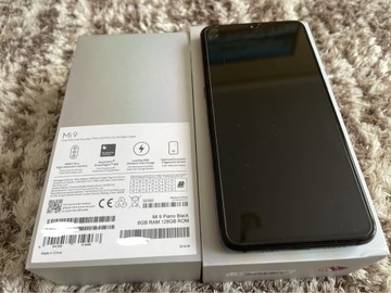 Xiaomi Mi 9 Piano Black. 6GB/128GB Global version
