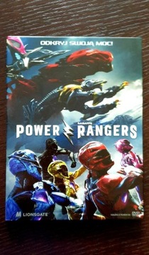 Power rangers płyta dvd