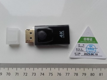 DisplayPort adapter HDMI, FullHD, 4K, converter DP