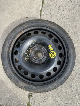 Kolo zapasowe dojazdowe vectra astra zafira 5x110