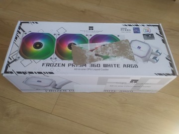 Thermalright Frozen Prism 360 ARGB chłodzenie wodne procesora białe 3x120