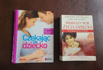 Książka "Pierwszy rok życia dziecka" plus gratis