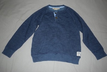 Sweter H&M dziecięcy 110/116 4-6 lat