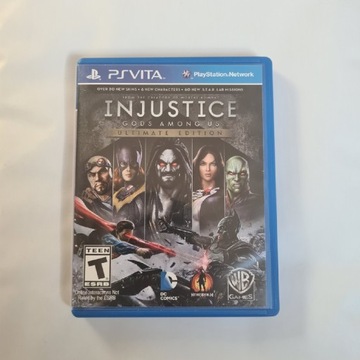 Injuatice Gods Among Us Ultimate Edition PS VITA