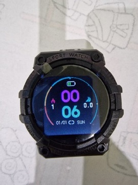 SMARTWATCH FD68 CZARNY