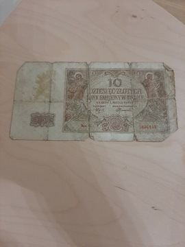 10 złotych 1940