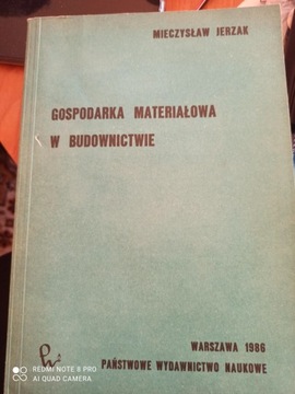 Gospodarka materiałowa w budownictwie