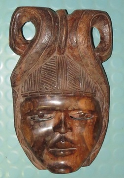 Maska afrykańska hebanowa