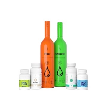 Detox Set Plus suplementy diety 