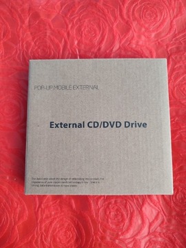 External CD/DVD Drive 