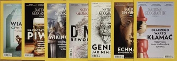 National Geographic numery od 1 do 7 z 2017 roku