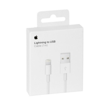Apple Oryginalny Kabel USB Lightning 1m