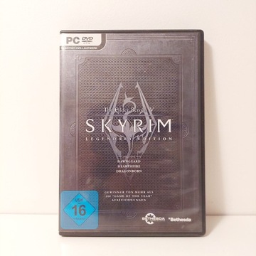 The Elder Scrolls V Skyrim Legendary Edition pc