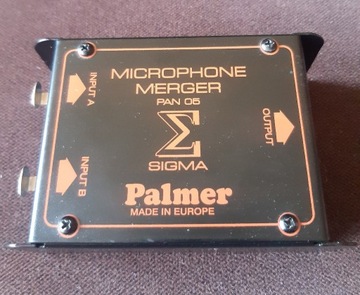 Palmer Pro Audio PAN 05 - Microphone Merger