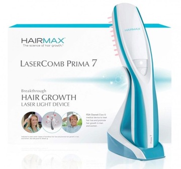 Hairmax LaserComb Prima 7 (mniejszy brat Ultima 9)