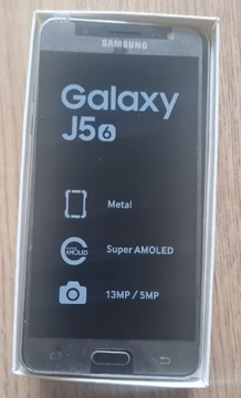 Samsung Galaxy j5 6. Zestaw z kartonem