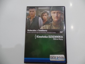 UCIECZKA Z SOBIBORU  -   DVD