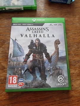 Assasin's Creed" Valhalla Microsoft Xbox One