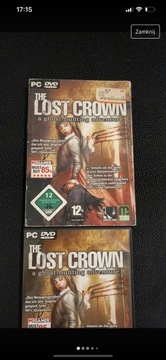 The Lost Crown A Ghost-Hunting Adventure (PC DVD)