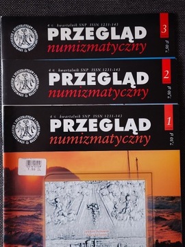 PRZEGLĄD NUMIZMATYCZNY 1-3/2000 (28, 29, 30)