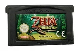Zelda Minish Cap Game Boy Advance Sp Micro