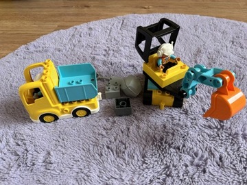 Lego Duplo 10931 koparka i ciężarówka