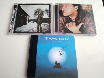 David Gilmour-  3 płyty cd. Stan ideal.