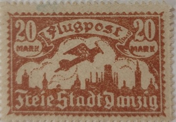 Sprzedam znaczek z Polski z 1923
