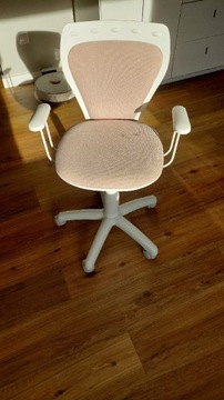 Krzesło fotel dla dziewczynki dziecka IKEA