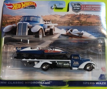 Hot Wheels Team Transport Classic Hydroplane