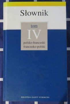 Słownik polsko-francuski francusko-polski