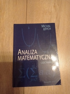 Analiza matematyczna cz. 1