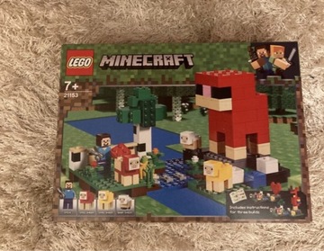 Lego minecraft 21158 21153 hodowla owiec i pandy