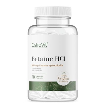 OstroVit Betaina HCl 90 kapsułek