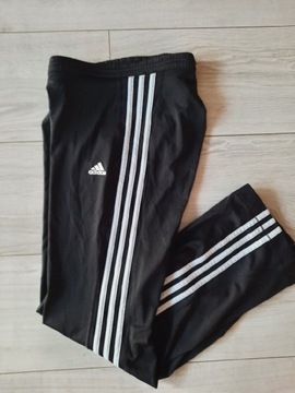 Spodnie Adidas _Szeroka nogawka _164