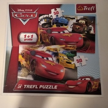 Puzzle Auta 2 in 1 Trefl 