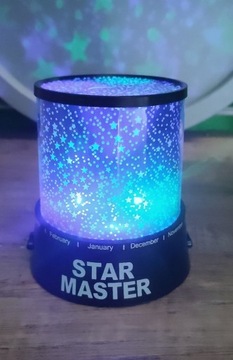 Projektor nocnego nieba LED Star Master