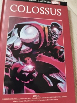 Superbohaterowie Marvela tom 117 Colossus