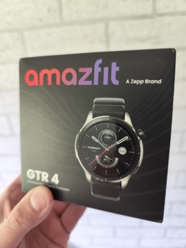 Nowy Amazfit GTR 4 Superspeed Black 