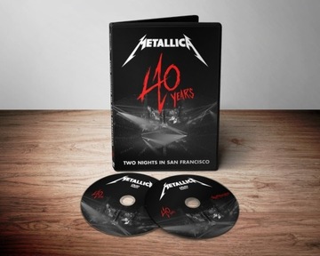 Metallica 40 Years 2 Nights In San Francisco DVD