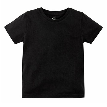 C&A T-shirt czarny - NOWY - 182