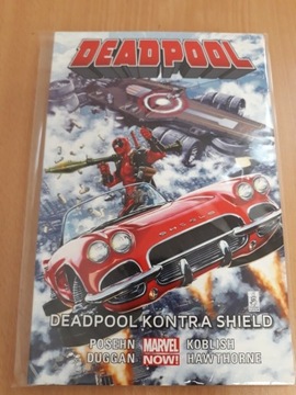 Deadpool kontra shield. Tom 4. Marvel now.