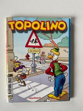 Disney TOPOLINO Nr 2442 (Sknerus, Donald, Miki)